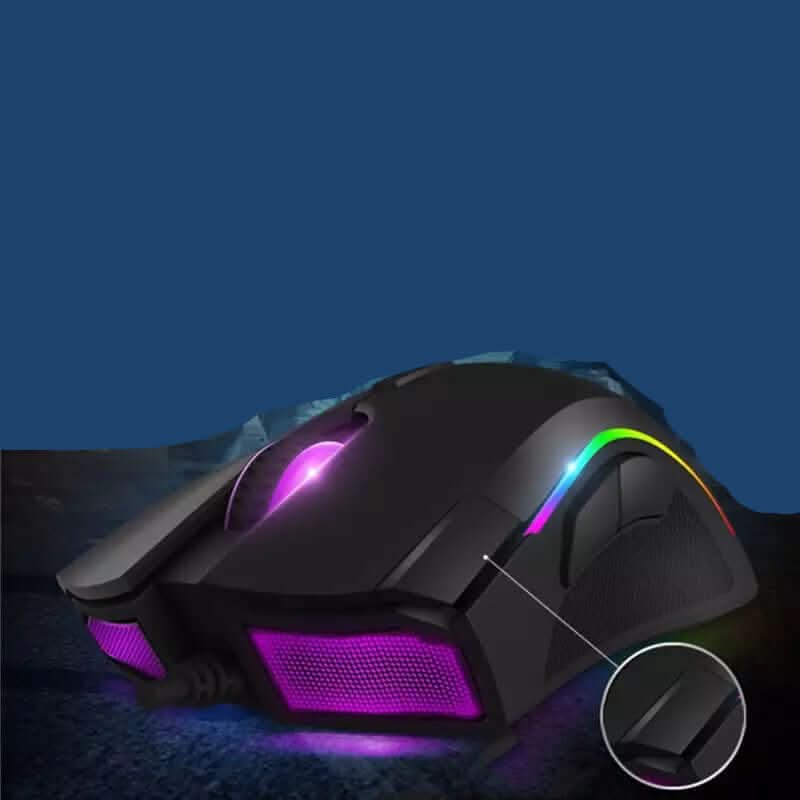 Souris Gaming Filaire Haute Précision
