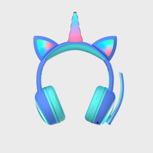 Casque Bluetooth Lumineux pour Enfants