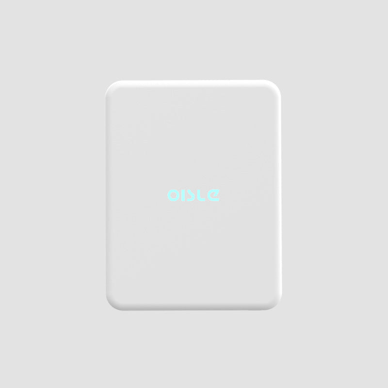 Batterie externe magnétique sans fil – compatible Apple MagSafe, 5 couleurs, coque plastique