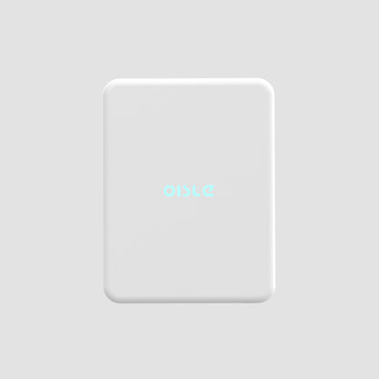 Batterie externe magnétique sans fil – compatible Apple MagSafe, 5 couleurs, coque plastique