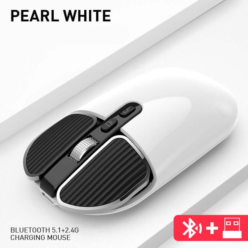 Souris silencieuse sans fil
