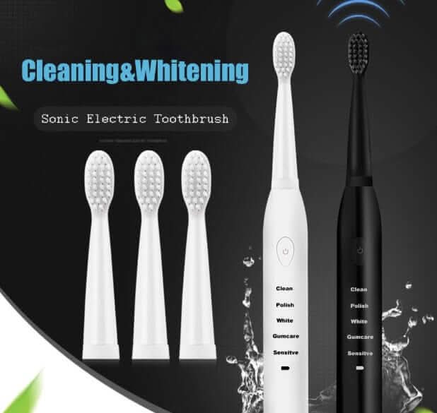 Brosse à dents électrique rechargeable