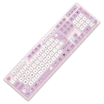 Clavier filaire Milk Tea Rabbit