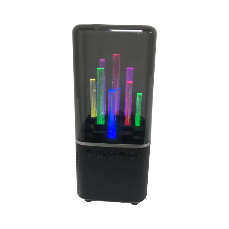 Lampe portable dynamique RGB avec haut-parleur – ambiance urbaine et musicale