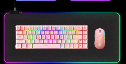 Table Pad LOL Gaming Keyboard And Mouse Pad Customization