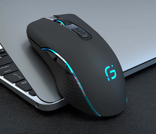 Souris Bluetooth Sans Fil Rechargeable