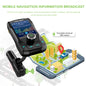 Transmetteur FM Bluetooth pour Voiture