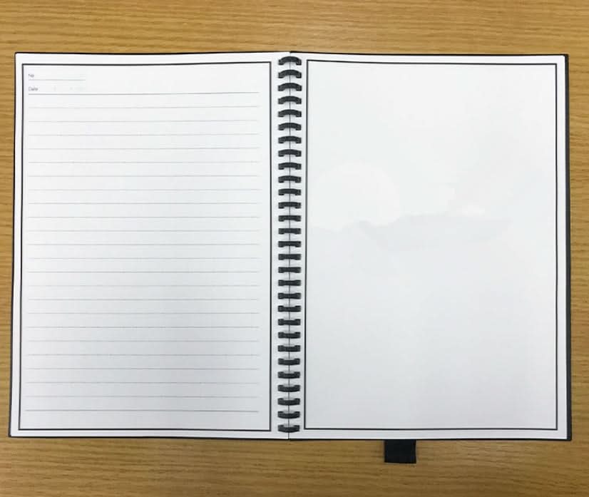 Carnet intelligent Elfinbook 2.0 –  sauvegarde cloud via application mobile