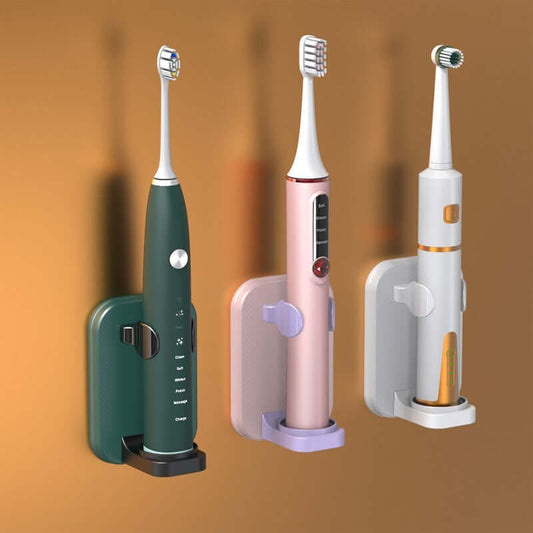 Porte-brosse à dents mural sans perçage