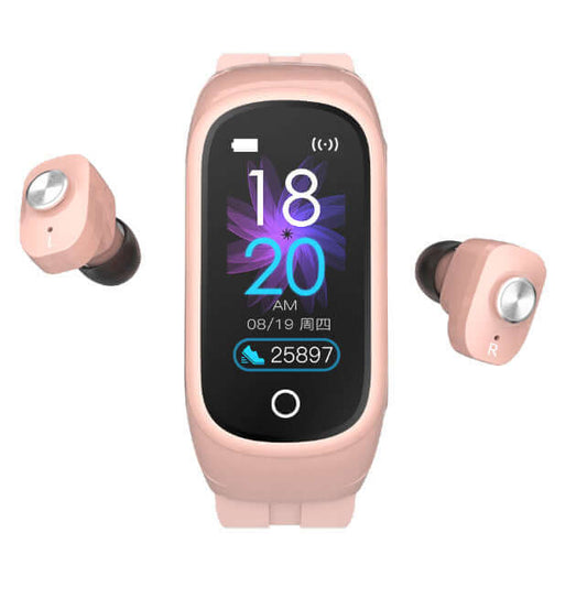 Duo Connecté “BloomFit”