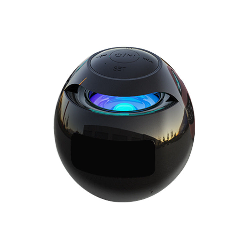 Enceinte Bluetooth de bureau tendance – design compact, son clair, connectivité USB