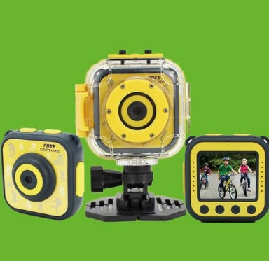 Caméra de Sport Étanche pour Enfants
