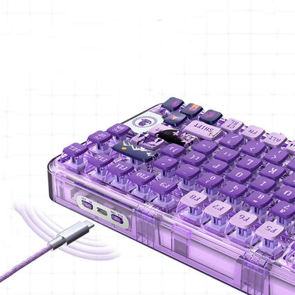 Clavier Mécanique Transparent