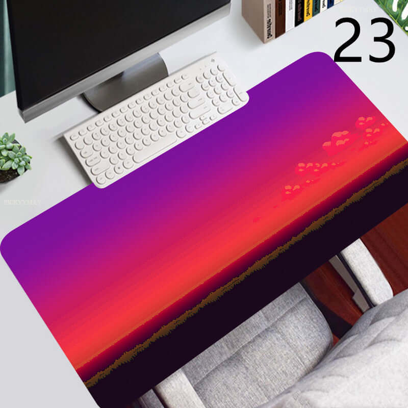 Tapis de Bureau Galaxy Pastel