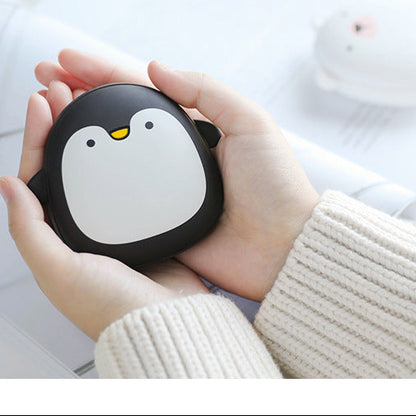 Chauffe-mains USB en forme de griffe de chat – design créatif, chaleur rapide, lumière LED, 3 niveaux