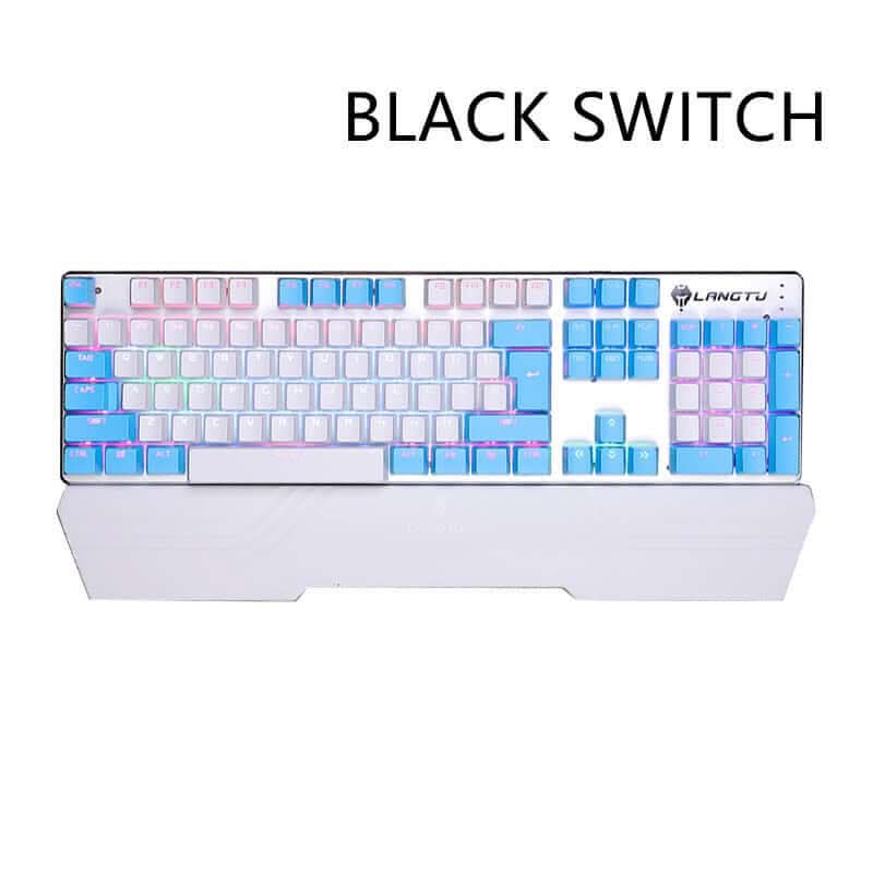 Clavier et souris mécaniques de jeu Langtu