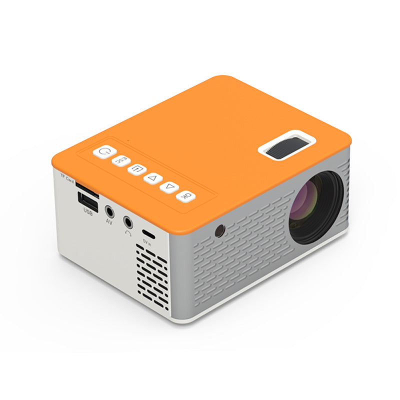 Projecteur portable mini pour enfants – compatible téléphone mobile