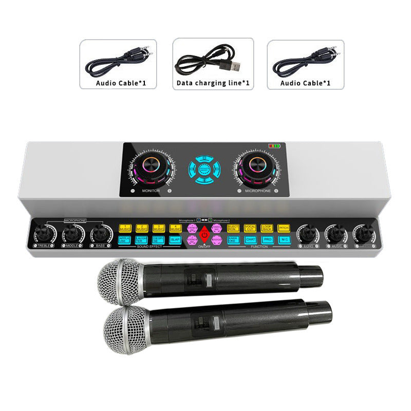 Machine Audio Intégrée avec Carte Son