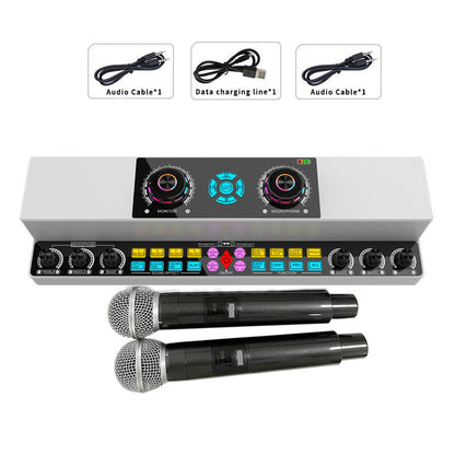 Machine Audio Intégrée avec Carte Son