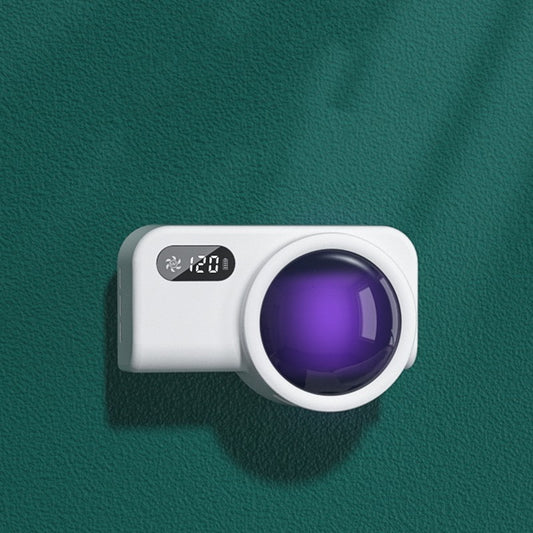 Two-person UV Toothbrush Disinfection Storage Rack Storage