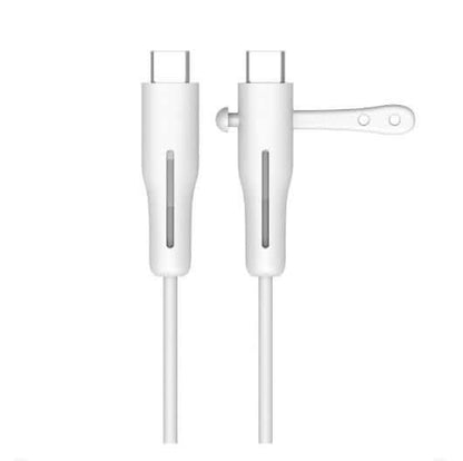Cache câble en silicone anti-casse – Protection durable pour câble de charge