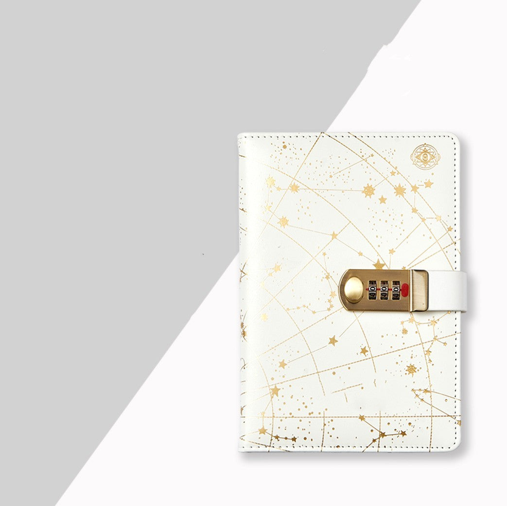 Carnet de mots de passe avec verrou à empreinte digitale