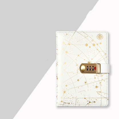 Carnet de mots de passe avec verrou à empreinte digitale