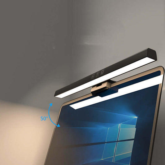 Lampe suspendue LED pour ordinateur portable – éclairage asymétrique, protection des yeux, Les Visionnaires