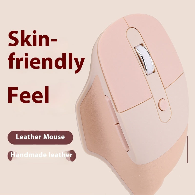 Souris ergonomique sans fil double mode – USB + Bluetooth