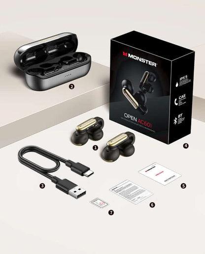 Casque sans fil Bluetooth