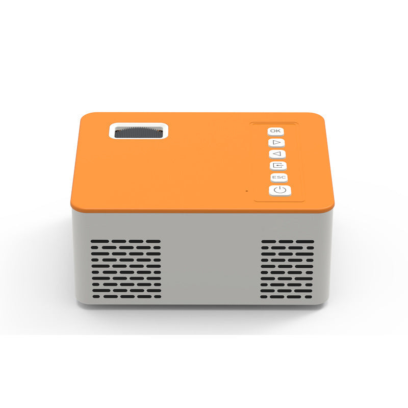 Projecteur portable mini pour enfants – compatible téléphone mobile