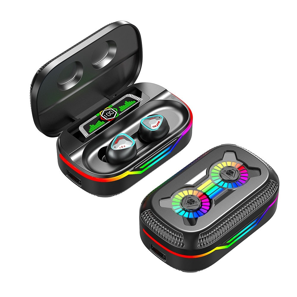 Casque Bluetooth DX09 – effet stéréo, batterie ultra-longue durée, design intelligent