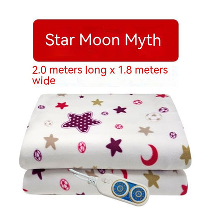 Couverture chauffante électrique épaissie – simple ou double