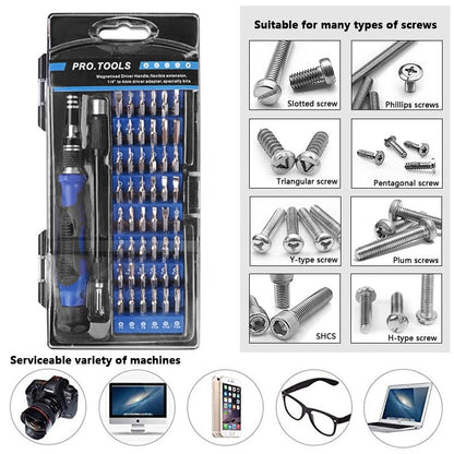Handskit – Kit de Tournevis Multifonction pour Téléphone, Tablette, Ordinateur