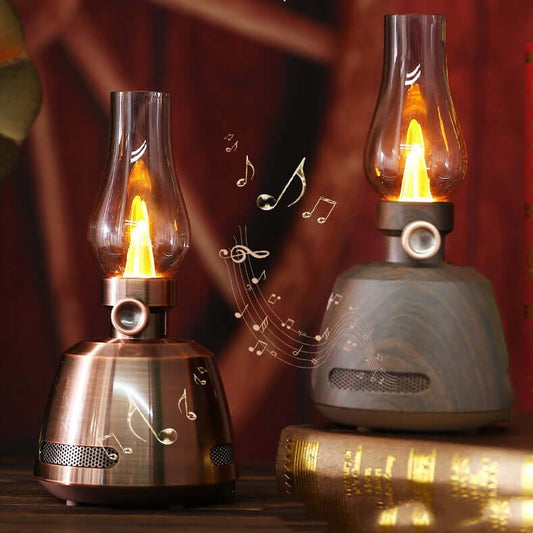 Retro Kerosene Lamp Speaker