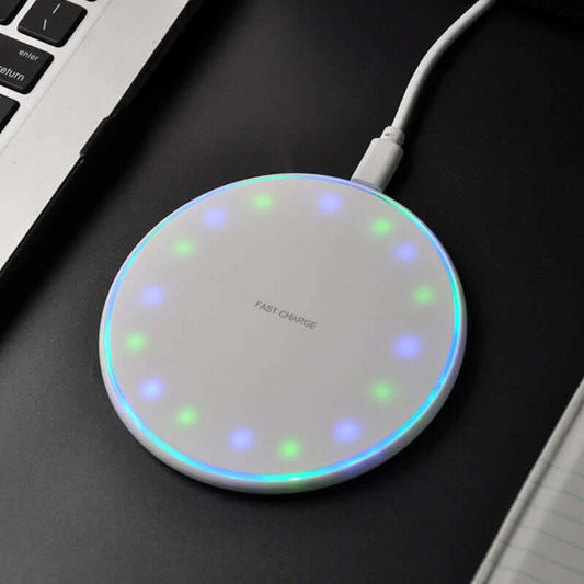 Chargeur sans fil rond