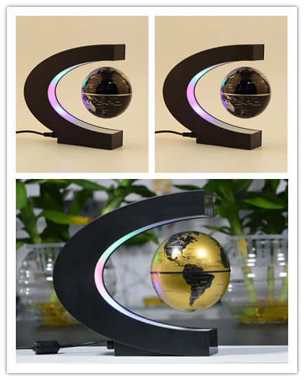Globe Terrestre à Lévitation Magnétique