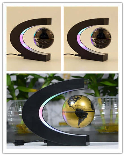 Globe Terrestre à Lévitation Magnétique