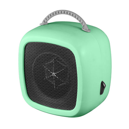 Mini chauffage portable carré – Smart Heater silencieux à double puissance, chauffe rapide