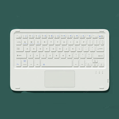 Souris sans fil silencieuse avec clavier tactile