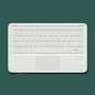 Souris sans fil silencieuse avec clavier tactile
