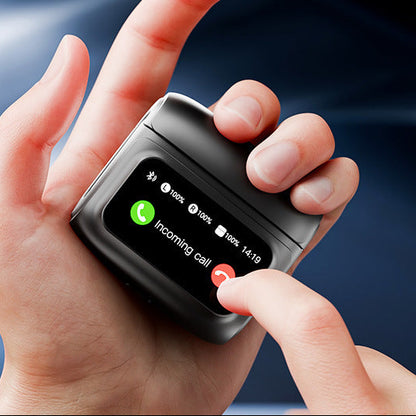 E20PRO Écouteurs Bluetooth intra-auriculaires – écran tactile & réduction de bruit active ANC