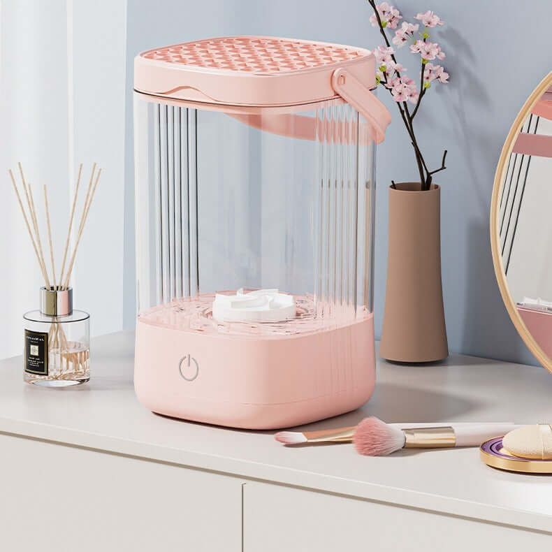 Nettoyeur Électrique de Pinceaux Cosmétiques