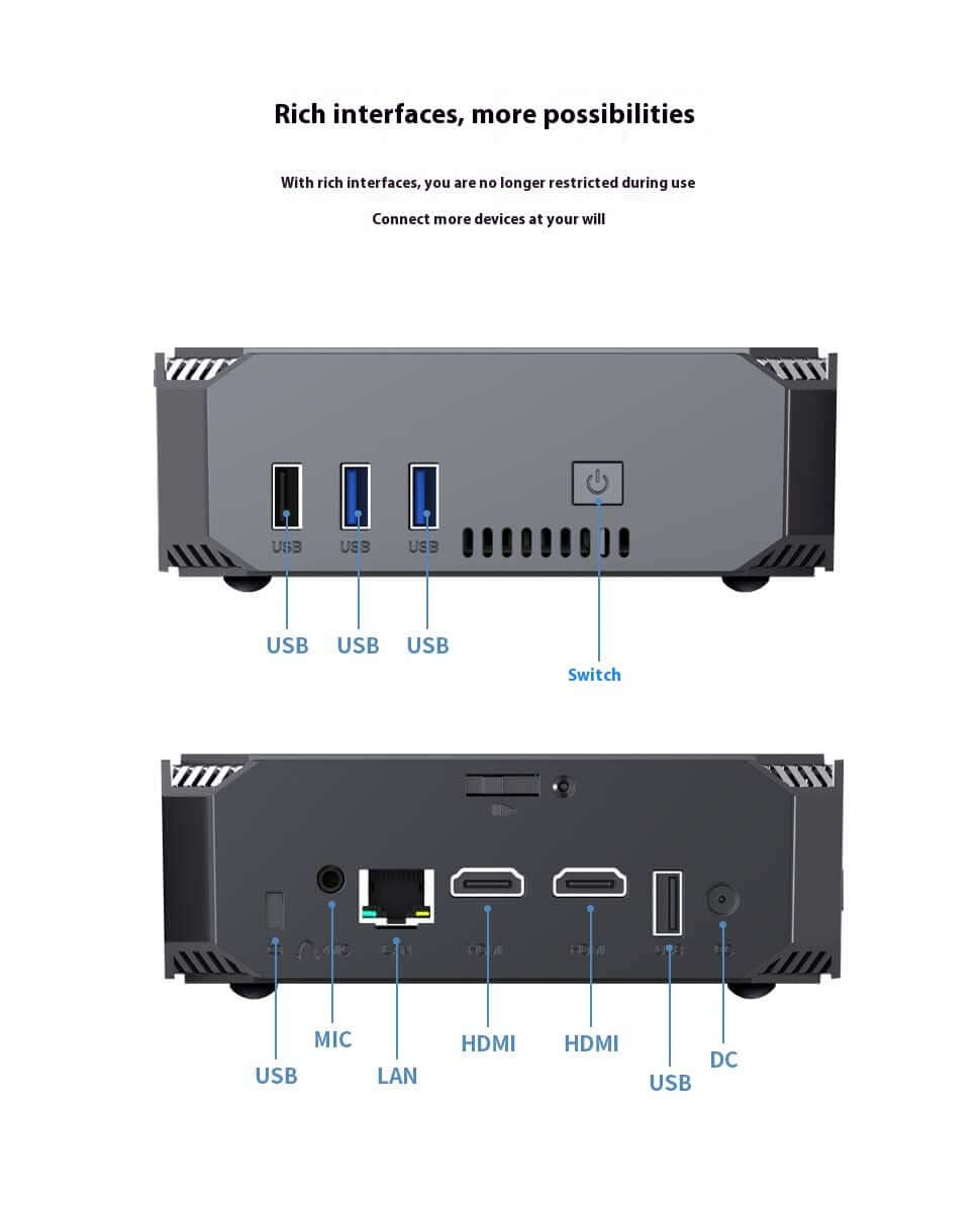 Boîtier Informatique Évolutif