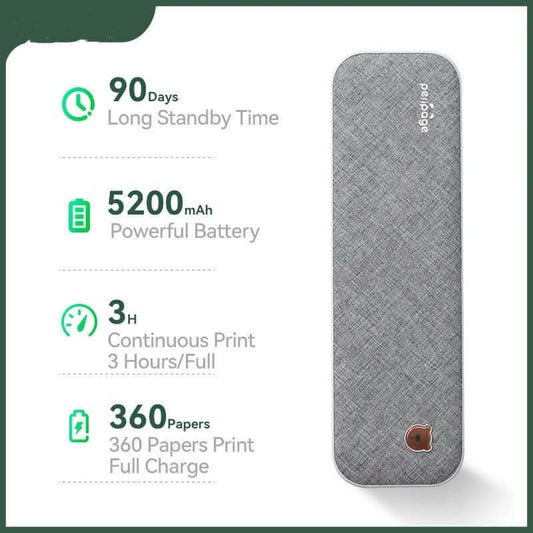 Mini Portable A4 Printer