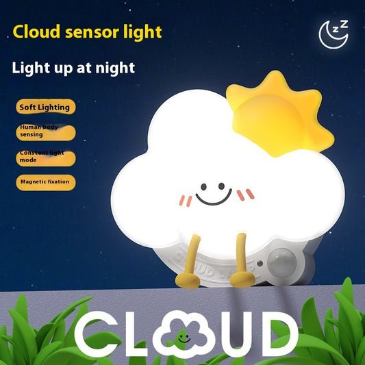 Lampe de Nuit Nuage Intelligente