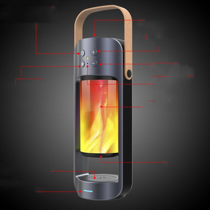 Wireless Bluetooth Speaker With Multifunctional Integration