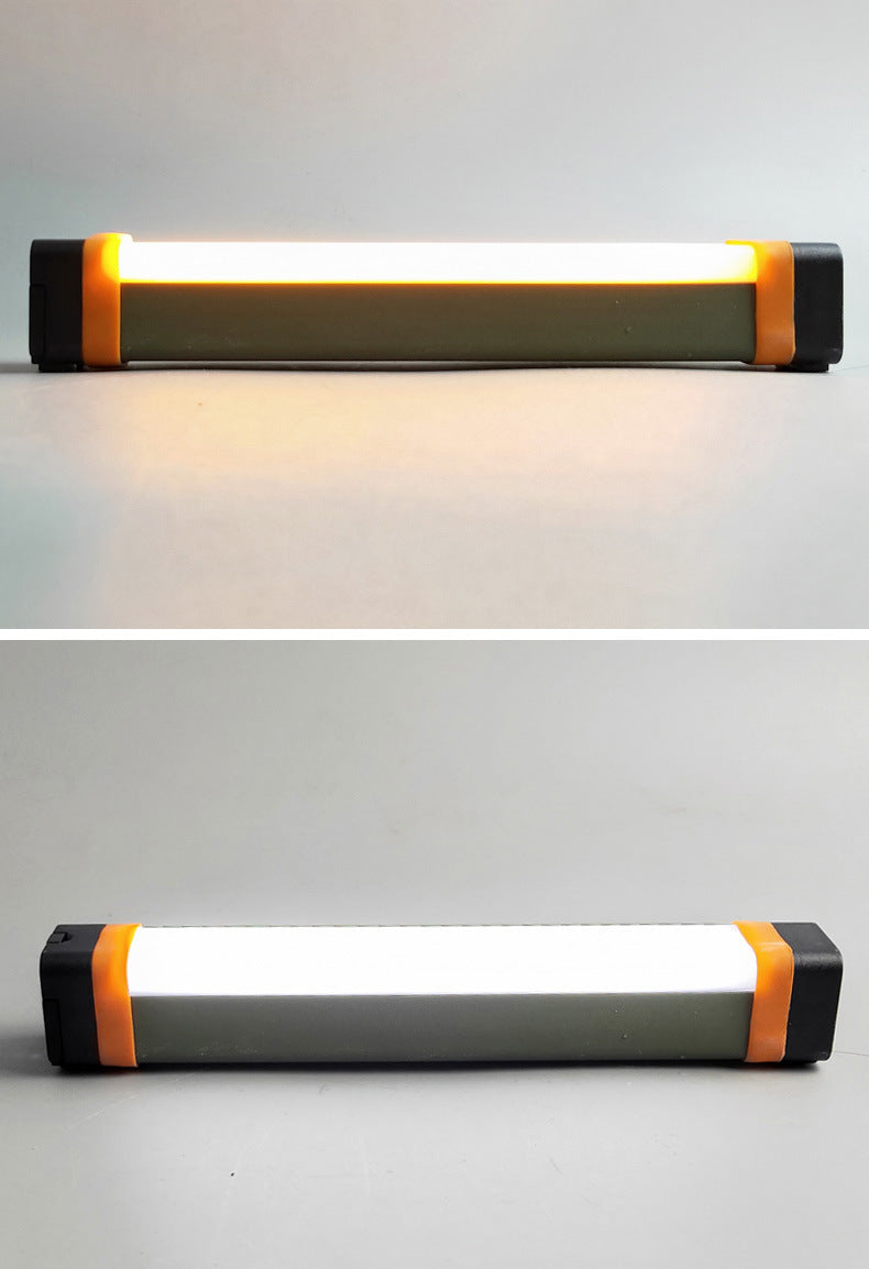 Lampe de camping LED rechargeable – lumière extérieure pour tente