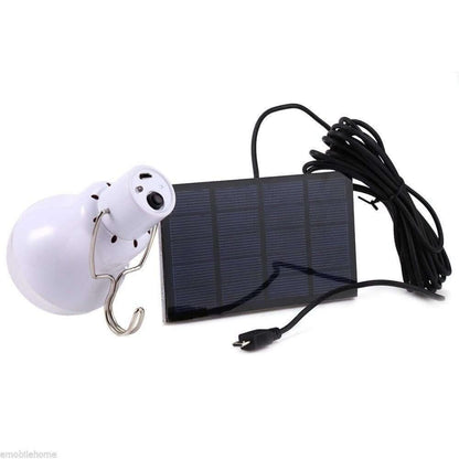 Portable Rechargeable Solar Lamp