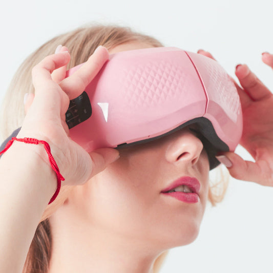 Masque de massage pour les yeux